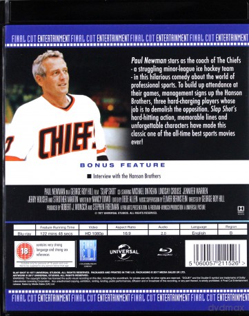 Slap Shot (Na lodzie) [Blu-Ray]