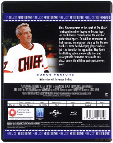 Slap Shot (Na lodzie) [Blu-Ray]