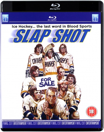 Slap Shot (Na lodzie) [Blu-Ray]