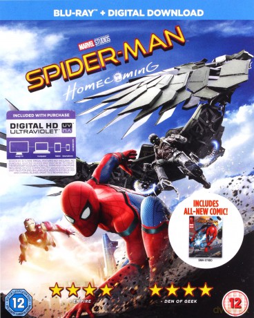 Spider-Man Homecoming [Blu-Ray]