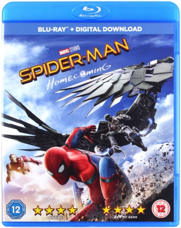 Spider-Man Homecoming [Blu-Ray]