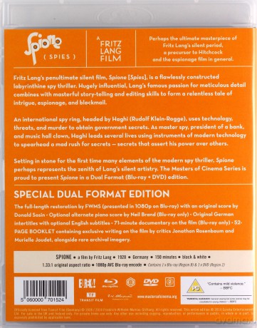 Spione [2xBlu-Ray]