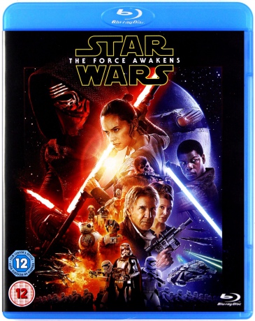 Star Wars Force Awakens [2xBlu-Ray]