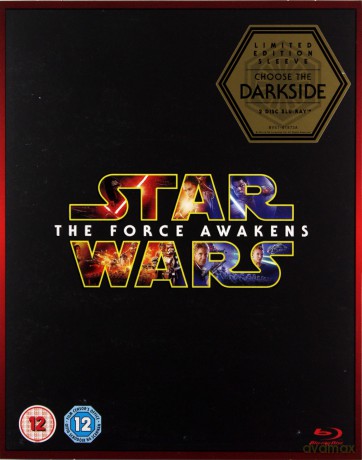 Star Wars Force Awakens [2xBlu-Ray]