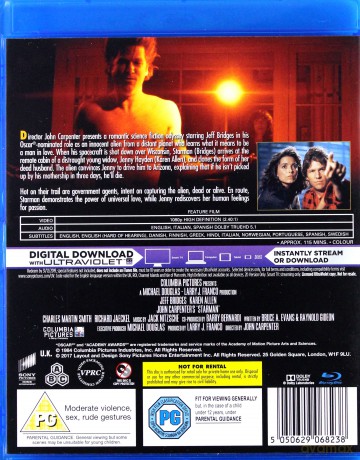 Starman [Blu-Ray]