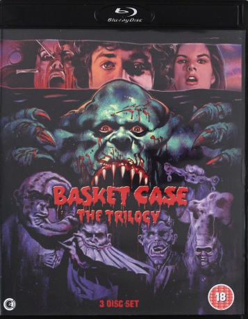 The Basket Case Trilogy (Wiklinowy koszyk 1-3) [3xBlu-Ray]