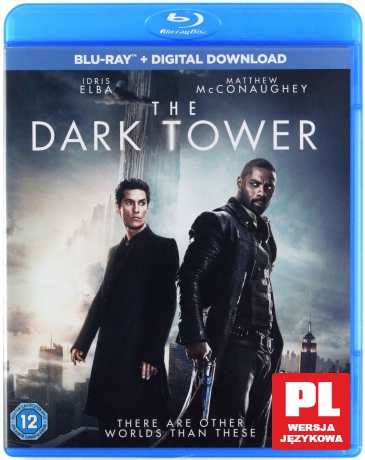 Mroczna wieża [Blu-Ray]
