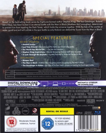 Mroczna wieża [Blu-Ray]