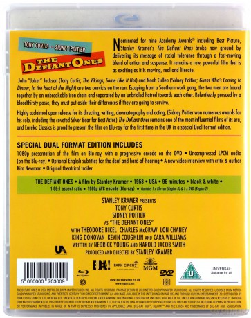 The Defiant Ones [Blu-Ray]+[DVD]