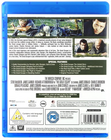 Wielka ucieczka [Blu-Ray]