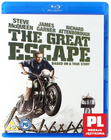 Wielka ucieczka [Blu-Ray]