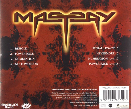 Mastery: Lethal Legacy [CD]
