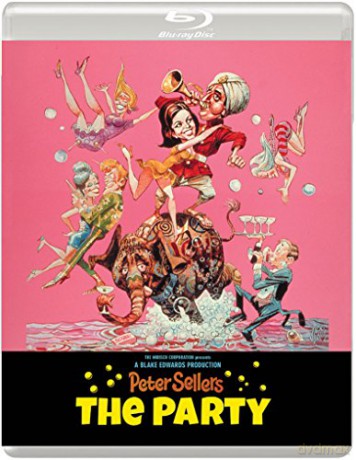 The Party (Przyjęcie) [Blu-Ray]