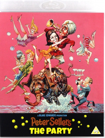 The Party (Przyjęcie) [Blu-Ray]