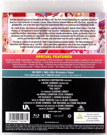 The Party (Przyjęcie) [Blu-Ray]