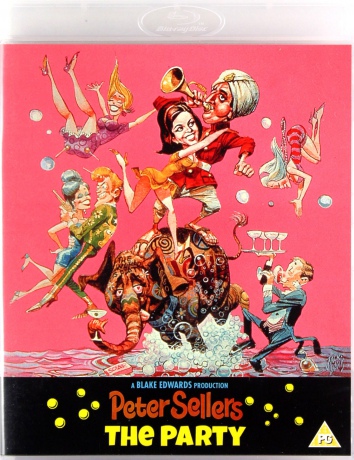 The Party (Przyjęcie) [Blu-Ray]