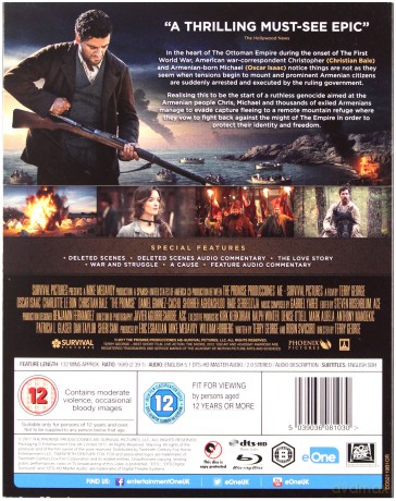 The Promise (Obietnica) [Blu-Ray]