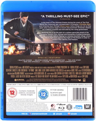 The Promise (Obietnica) [Blu-Ray]