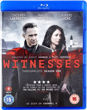 The Witnesses Season 1 [2xBlu-Ray]