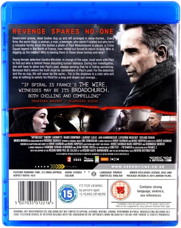 The Witnesses Season 1 [2xBlu-Ray]