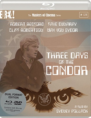 Three Days of the Condor (Trzy dni Kondora) [Blu-Ray]+[DVD]