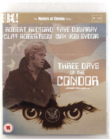 Three Days of the Condor (Trzy dni Kondora) [Blu-Ray]+[DVD]