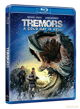 Tremors: A Cold Day in Hell (Wstrząsy: Zimny dzień w piekle) [Blu-Ray]