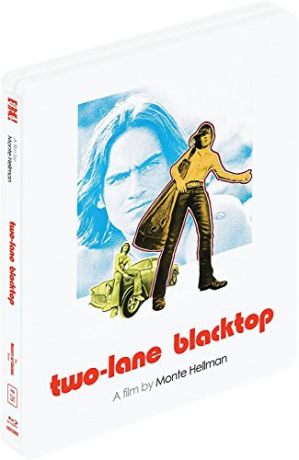 Twolane Blacktop (Limited) (steelbook) [Blu-Ray]
