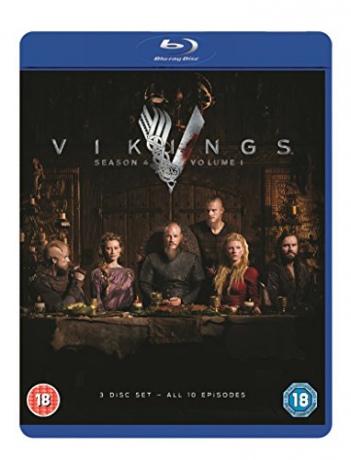 Vikings Season 4 Volume 1 [Blu-Ray]