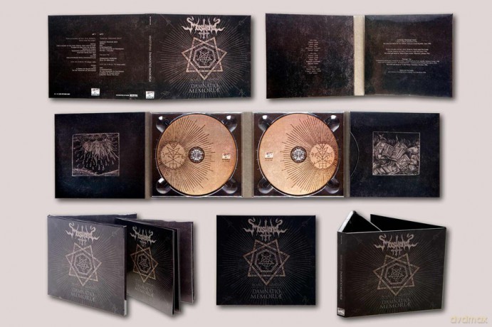 Mastiphal: Damnatio Memoriae (digipack) [2CD]