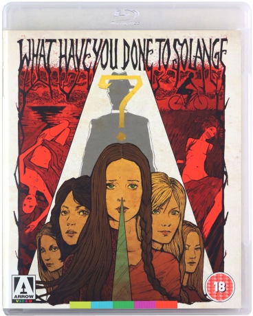 What Have You Done To Solange [Blu-Ray]+[DVD]