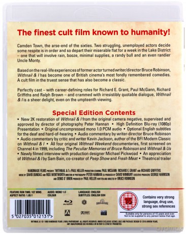 Withnail And I [Blu-Ray]