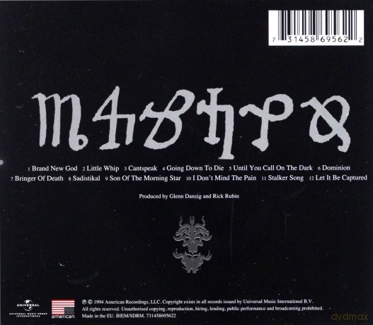 Danzig: Danzig 4 [CD]