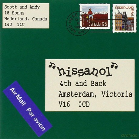 Hissanol: 4th And Back [CD]