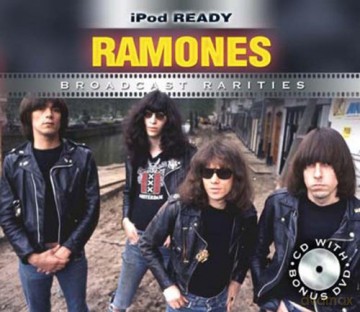 The Ramones: Broadcast Rarities [CD]+[DVD]