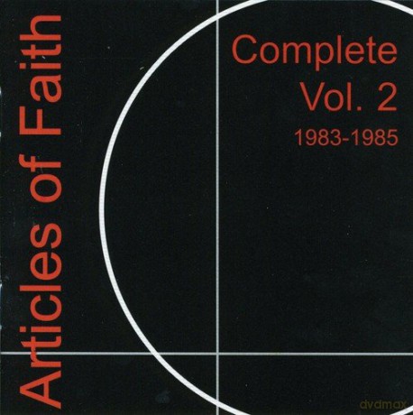 Articles Of Faith: Complete vol. 2 1983-1985 [CD]