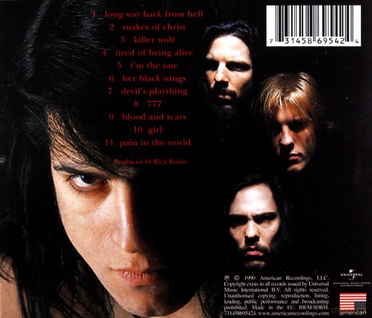 Danzig: Lucifuge [CD]