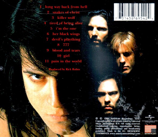 Danzig: Lucifuge [CD]