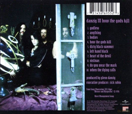 Danzig: How The Gods Kill [CD]