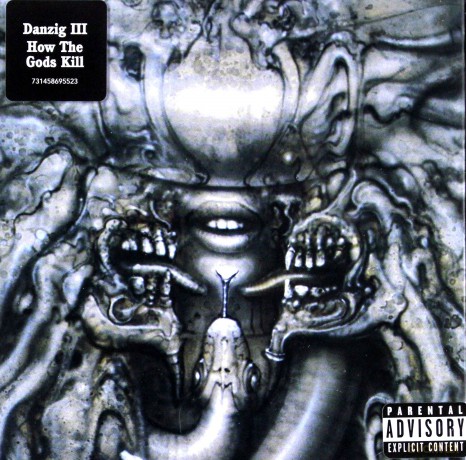 Danzig: How The Gods Kill [CD]
