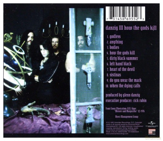 Danzig: How The Gods Kill [CD]