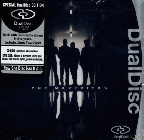 The Mavericks: The Mavericks [CD]+[DVD]