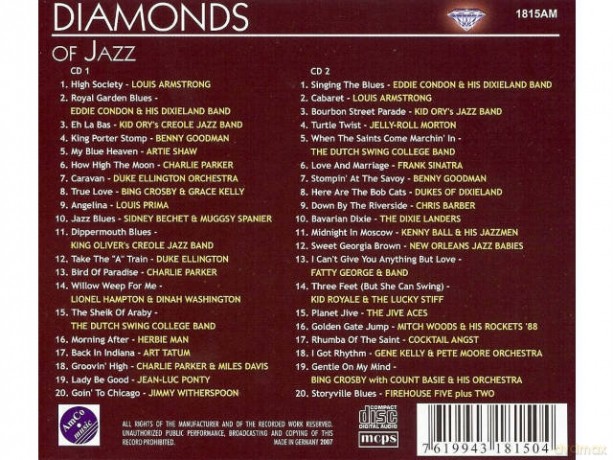 Diamonds Of Jazz [2CD]