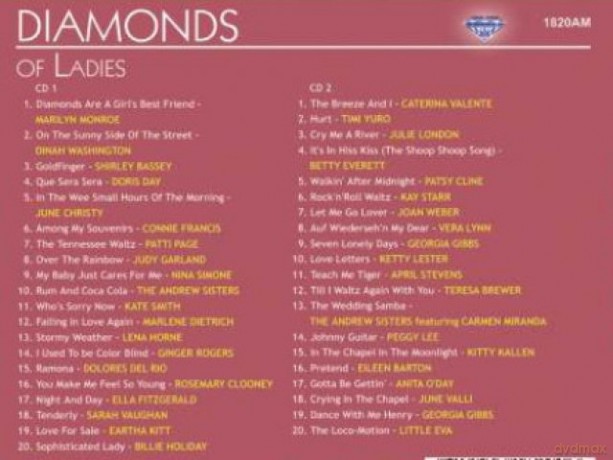 Diamonds Of Ladies [2CD]