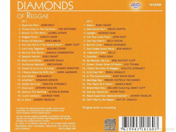 Diamonds Of Reggae [2CD]