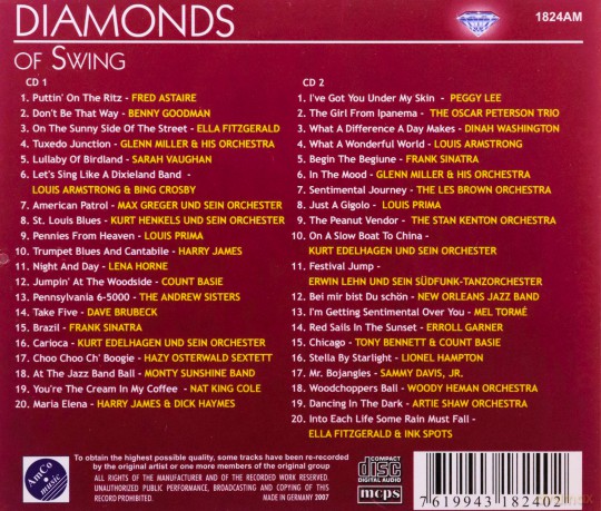 Diamonds Of Swing [2CD]