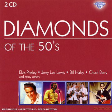 Diamonds Of The 50's [2CD]