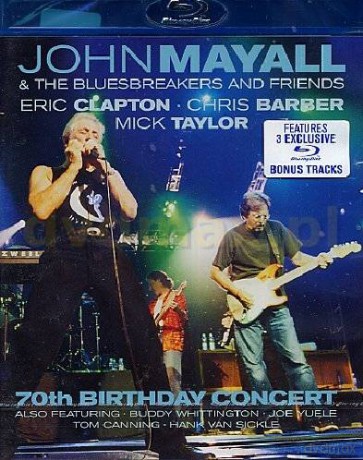 John Mayall: 70th Birthday Concert [Blu-Ray]