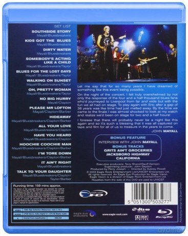 John Mayall: 70th Birthday Concert [Blu-Ray]