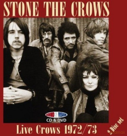Stone The Crows: Live Crows 1972-73 [CD]+[DVD]